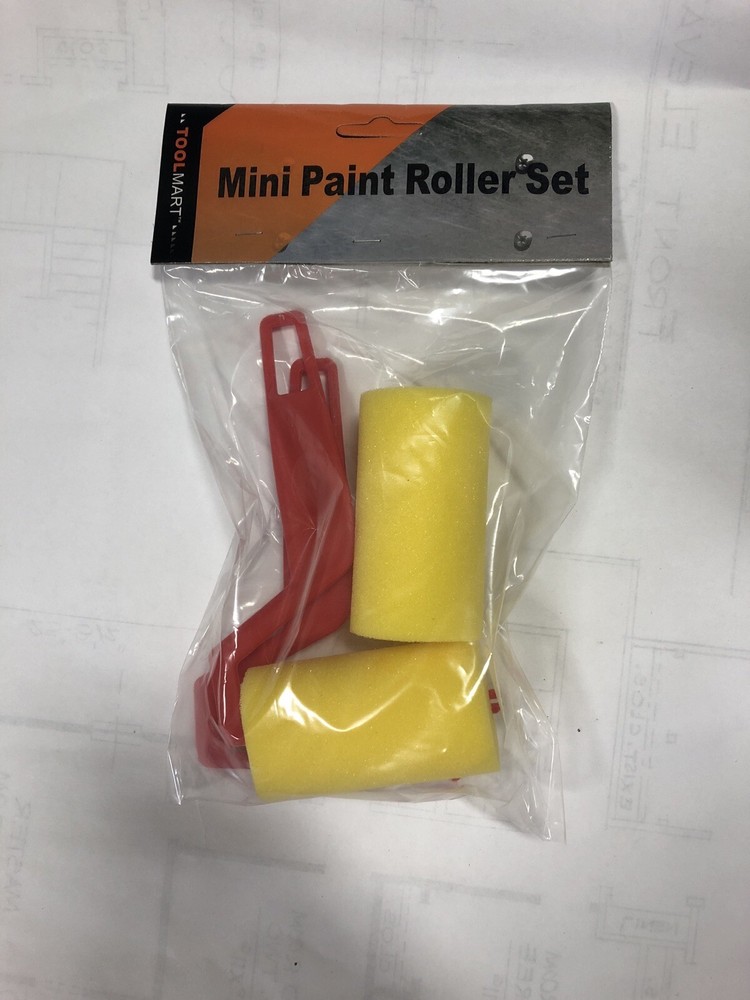 Mini-Paint Roller Set