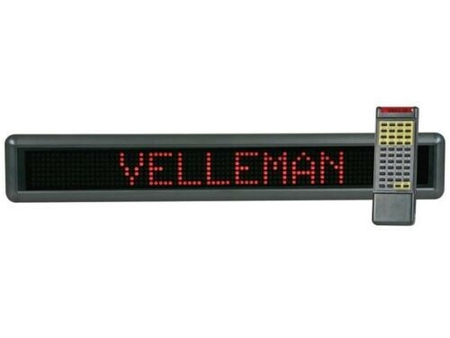 2" X 24" RED MESSAGE BOARD (MML16RU)