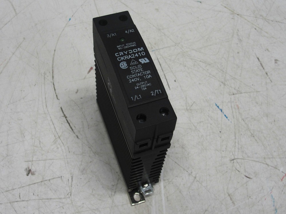 Crydom CKRA2410 Solid State Contactor Used