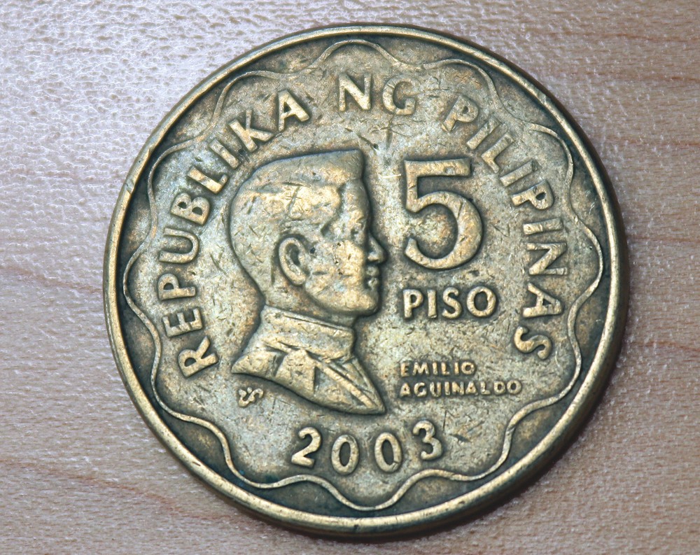 2003 Philippines 5 Piso