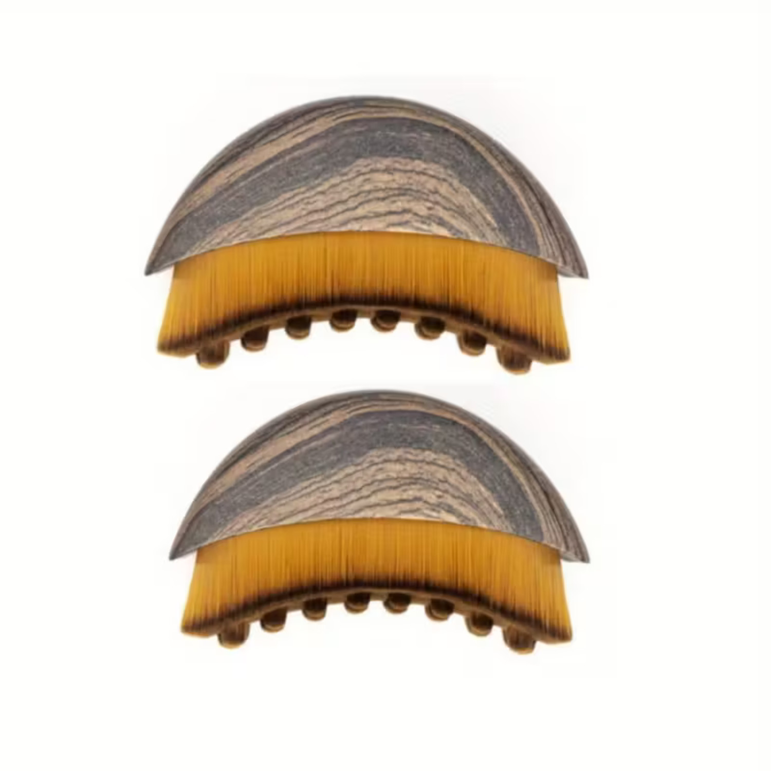 2 Pack New Lymphatic Contour Face Brush, Facial Gua Sha Massage Tool for Eye