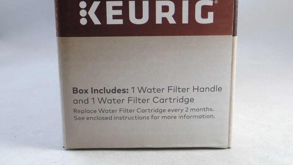 Keurig Short Handle Water Filter Starter Kit