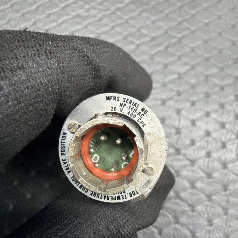 TEMP. CONTROL VALVE POSITION INDICATOR SRL-926 US GAUGE