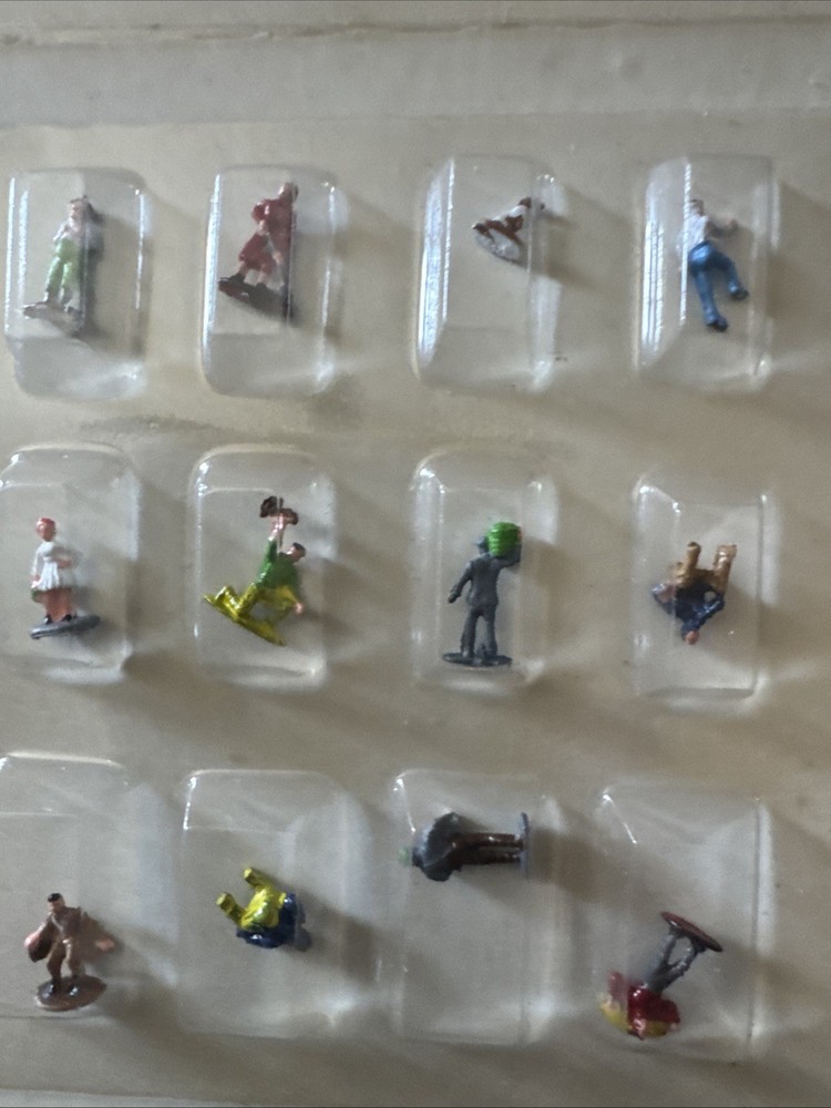 Bachmann Figure Set 1# N Scale 7001