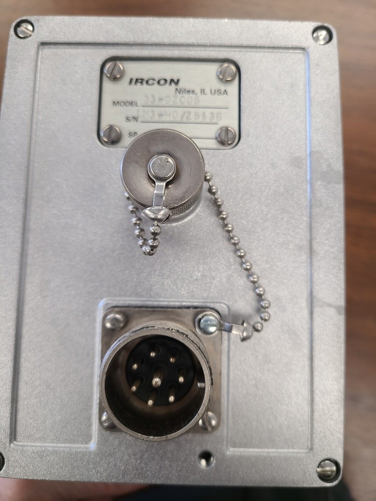 IRCON Modline 3 Infrared Pyrometer model 33-02C05
