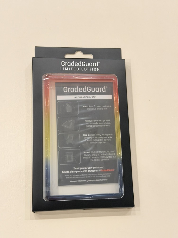 NEW! Graded Guard PSA Daybreak V2 Limited Edition