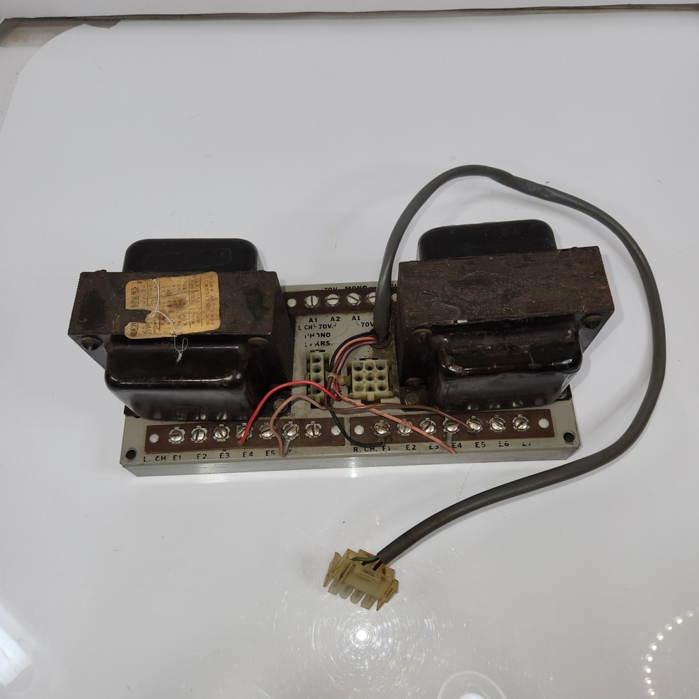 ROWE  Ami JUKEBOX:  SPEAKER OUTPUT TRANSFORMER 4-06336-5 Untested