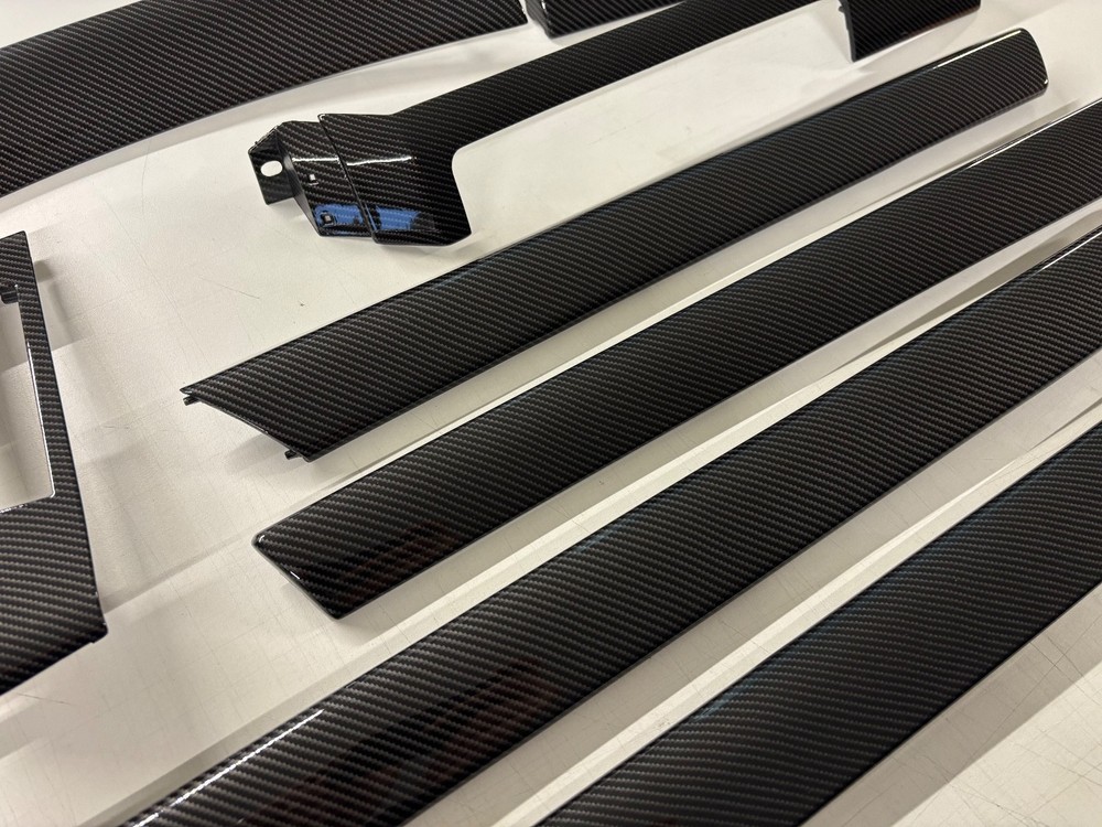 BMW 3 Series E46 CARBON FIBER Interior Trim Set Sedan Universal Touring RHD