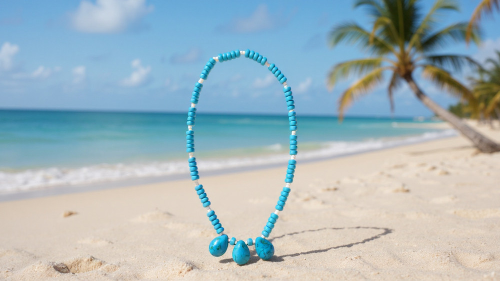 Ocean Pebble Necklace