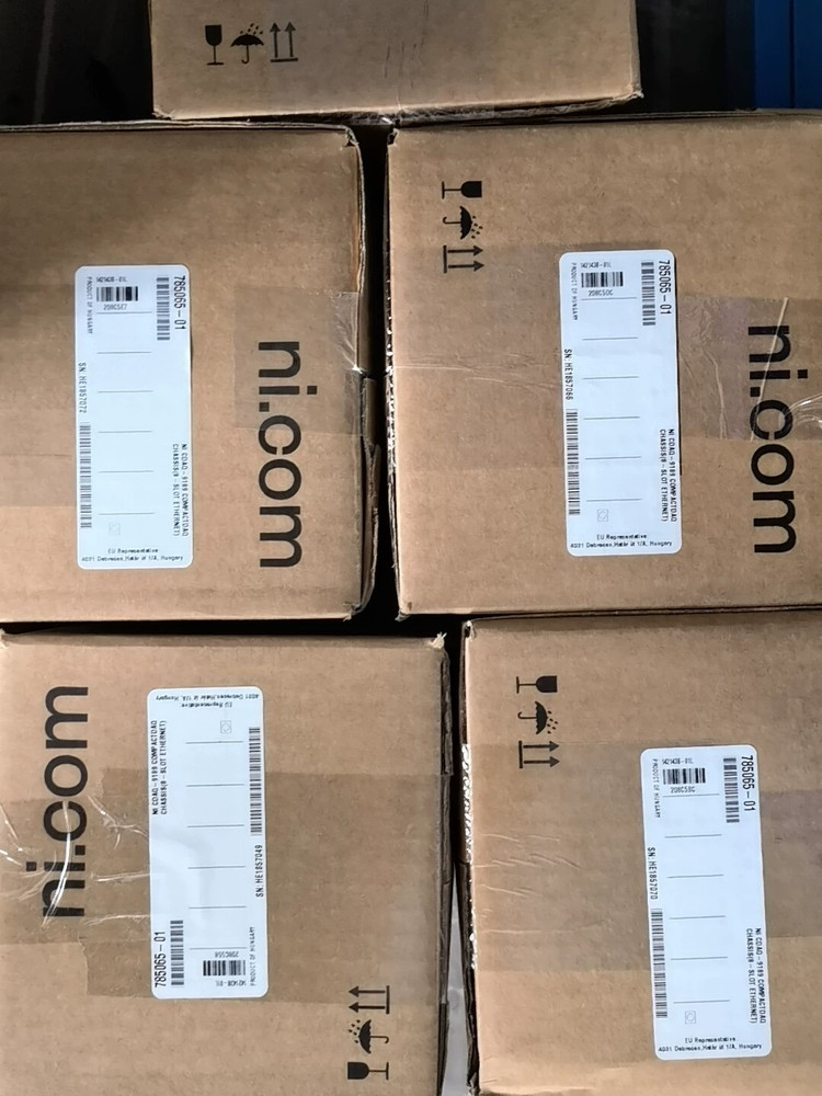 National Instruments NI cDAQ-9189 CompactDAQ chassis