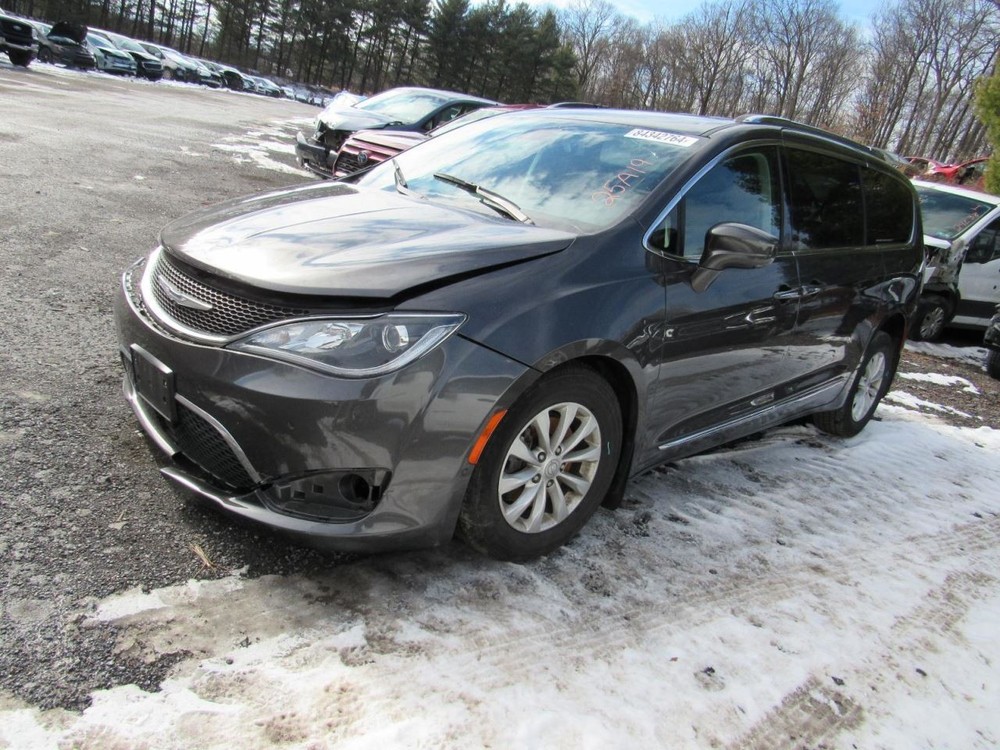 Rear View Mirror Fits 18-23 PACIFICA 1022016