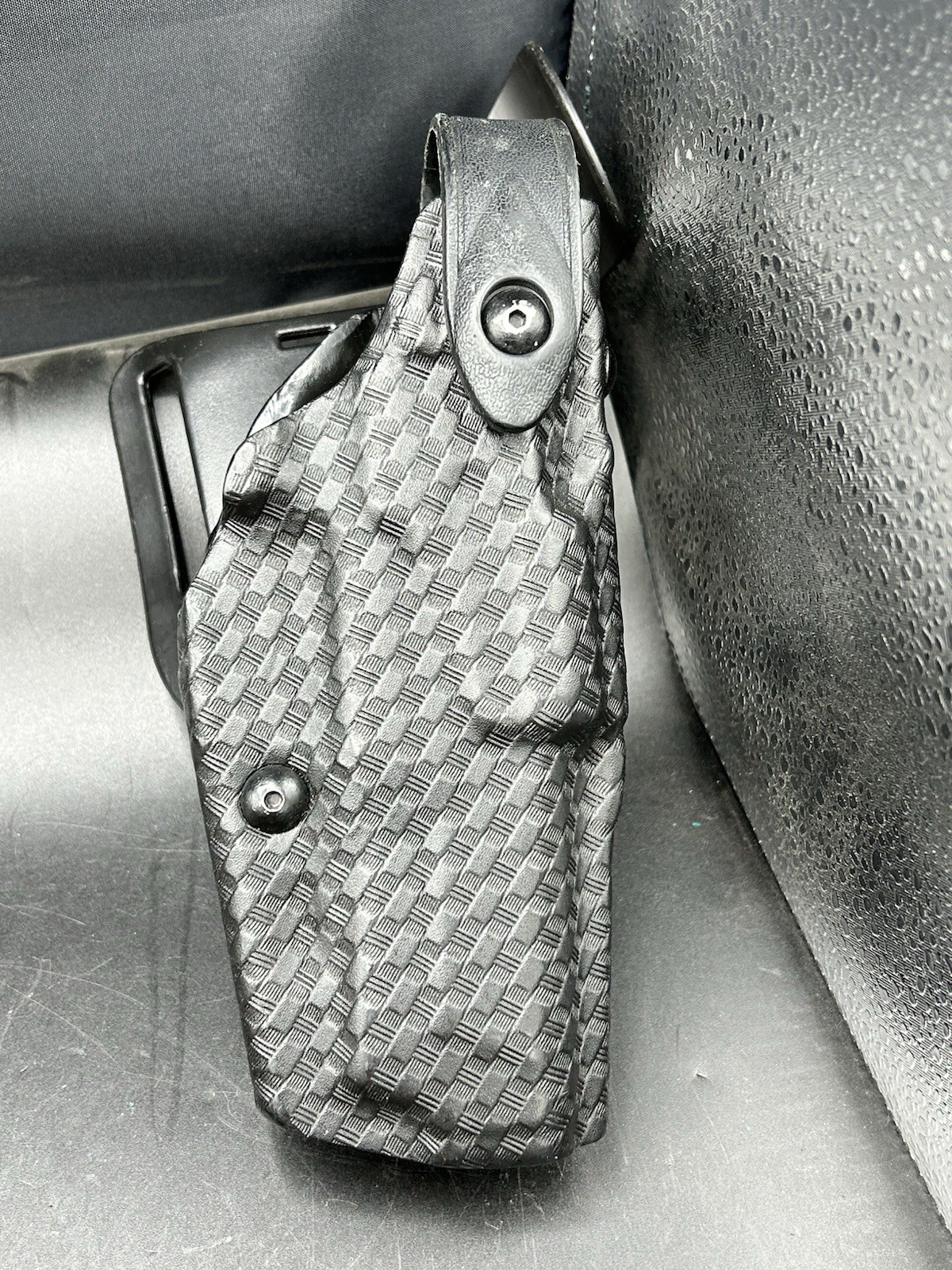 Safariland Basketweave Duty Holster 6280 SLS RH S&W 4006 Smith