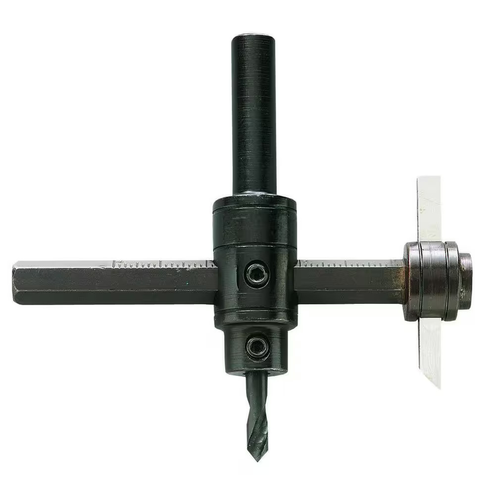 Heavy Duty Adjustable Circle Cutter for Drill Press