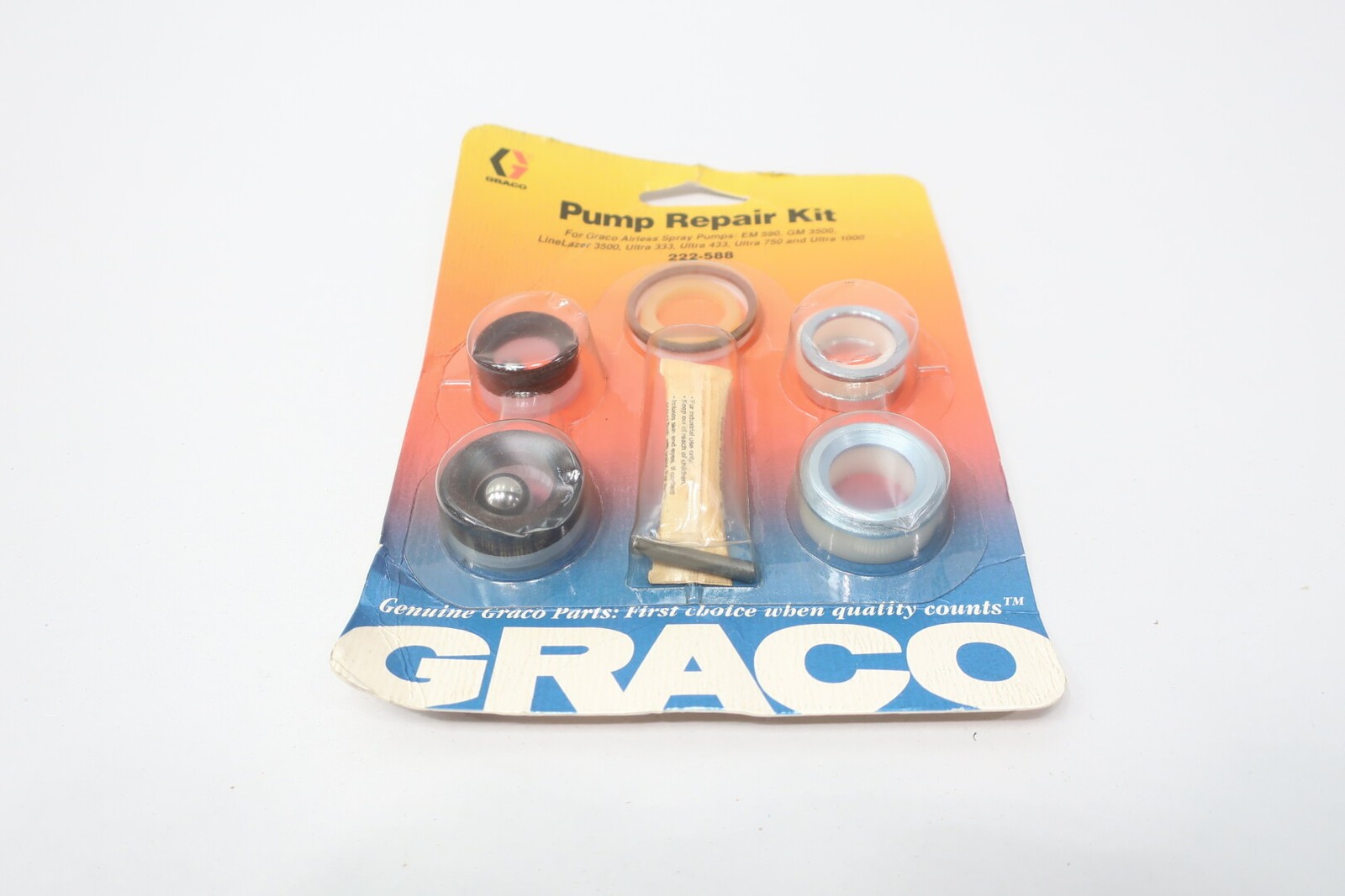 Graco 222-588 Repair Kit For Airless Spray Pumps