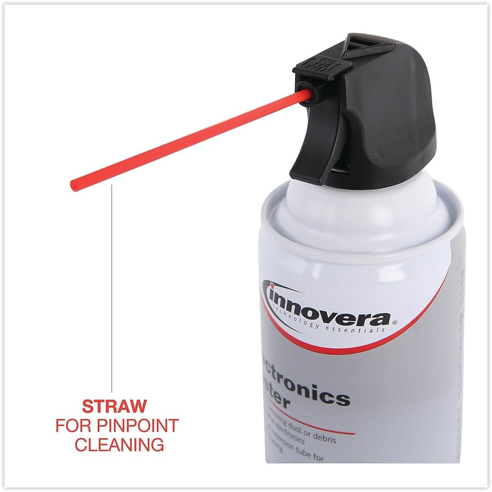 IVR10012 10 oz. Compressed Air Duster Cleaner (2/Pack)
