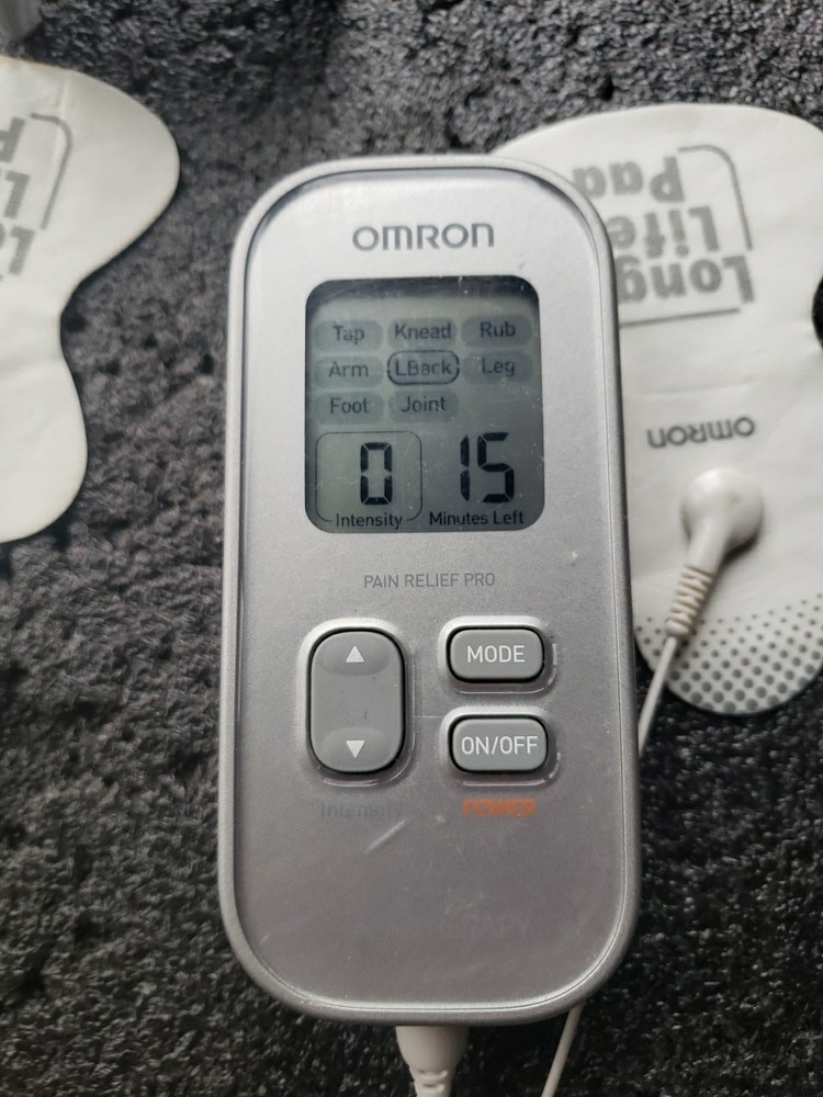 OMRON ELECTRO THERAPY PAIN RELIEF PRO PM3031 UNIT ONLY
