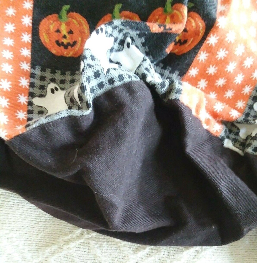 Halloween Ghost Pumpkin Bats Spiders Drawstring Bag