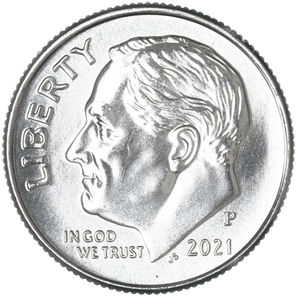 2021 P Roosevelt Dime BU US Coin