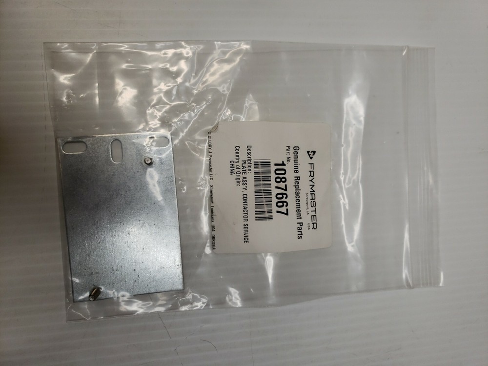 Frymaster 1087667 Plate Assembly