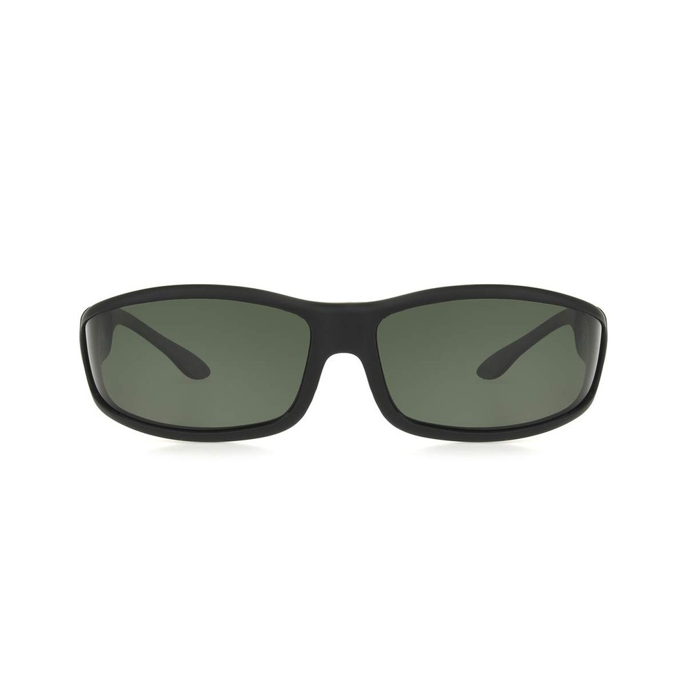 Dioptics Haven-Hunter Rectangular Fits Over Sunglasses Black 82 Millimeters