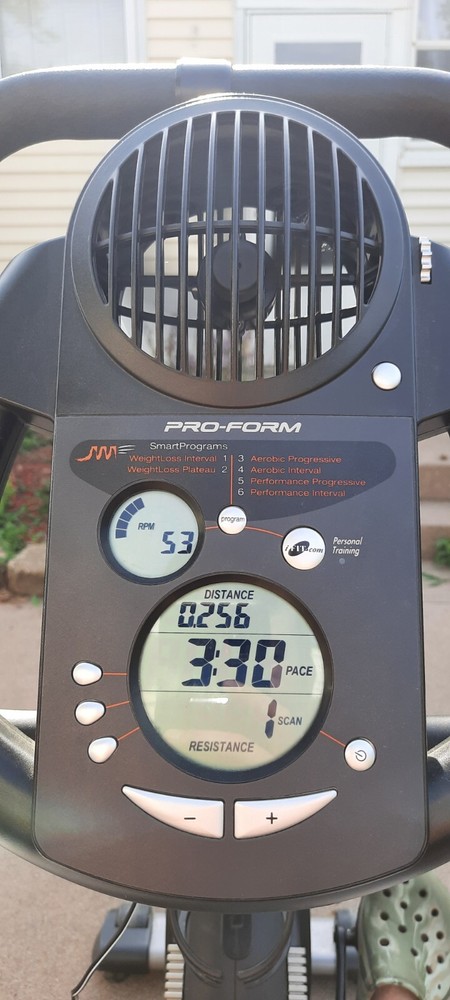 proform exercise bike 55