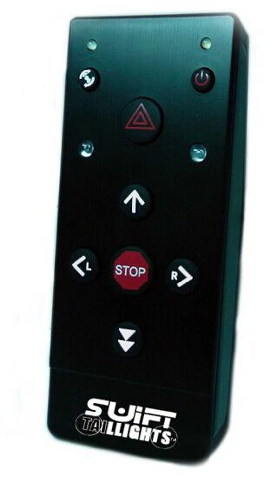 NEW Swift Taillights ST01 Portable Wireless Remote Controlled Temporary