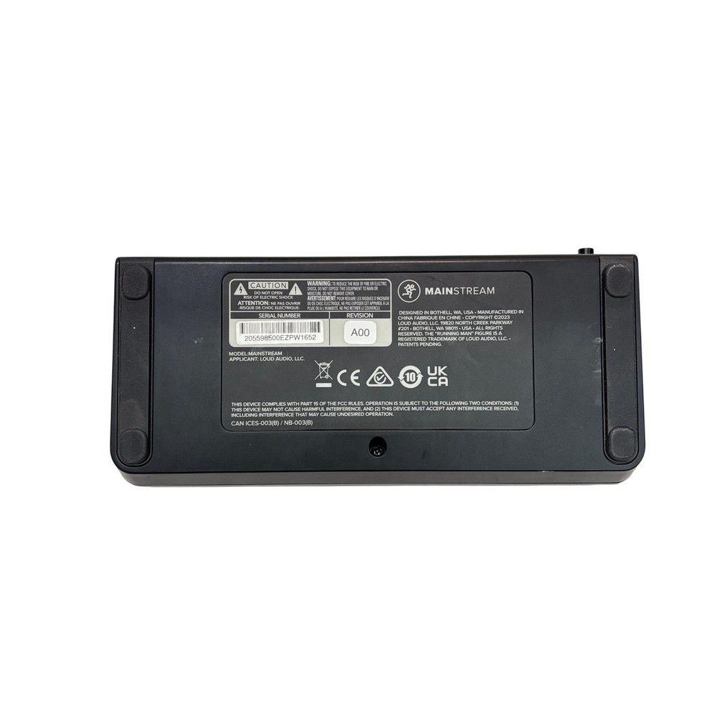 Mackie MainStream Complete Live Streaming/Video Capture Interface