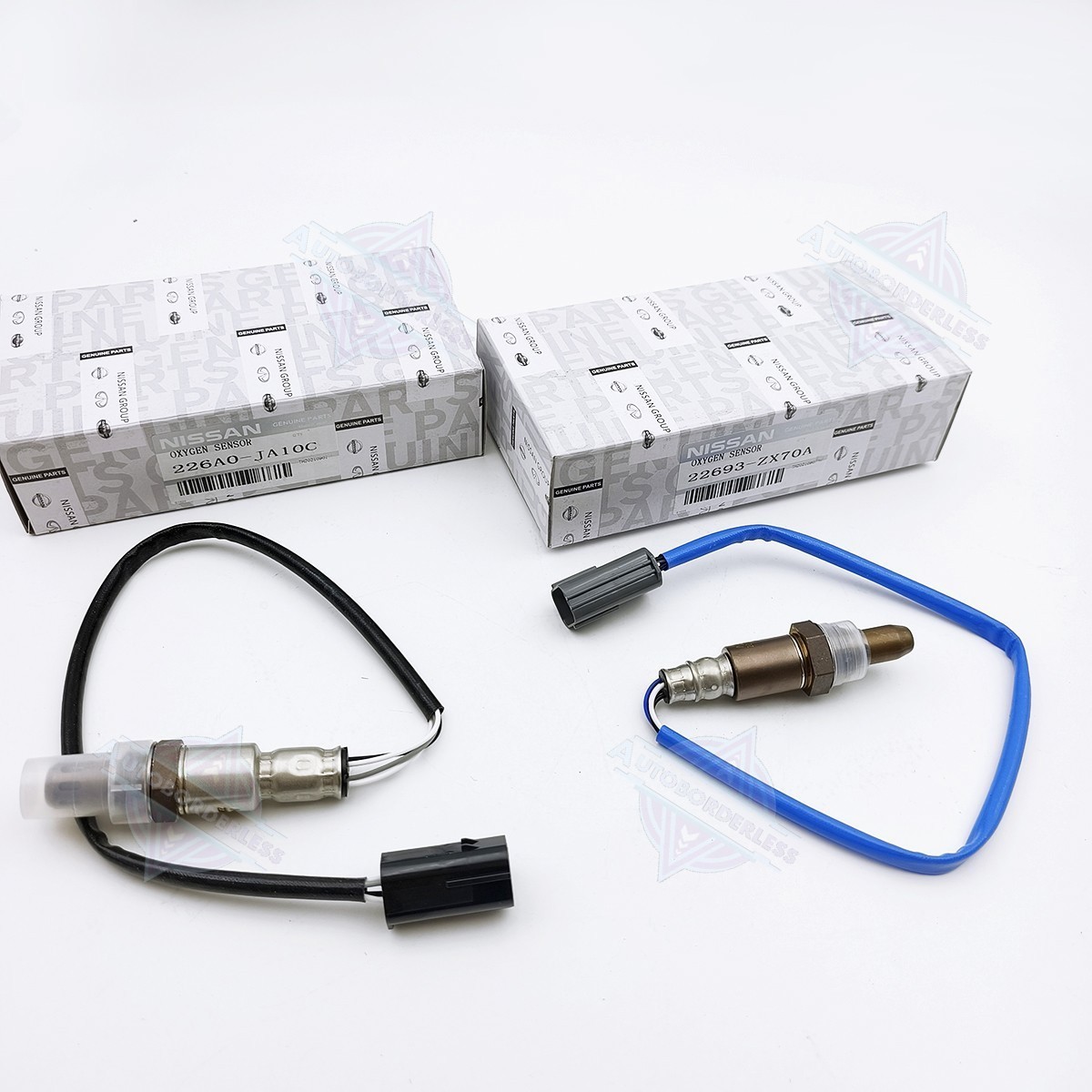 OEM 2PCS Upstream & Downstream Oxygen O2 Sensor For 2007-2013 Nissan Altima 2.5L