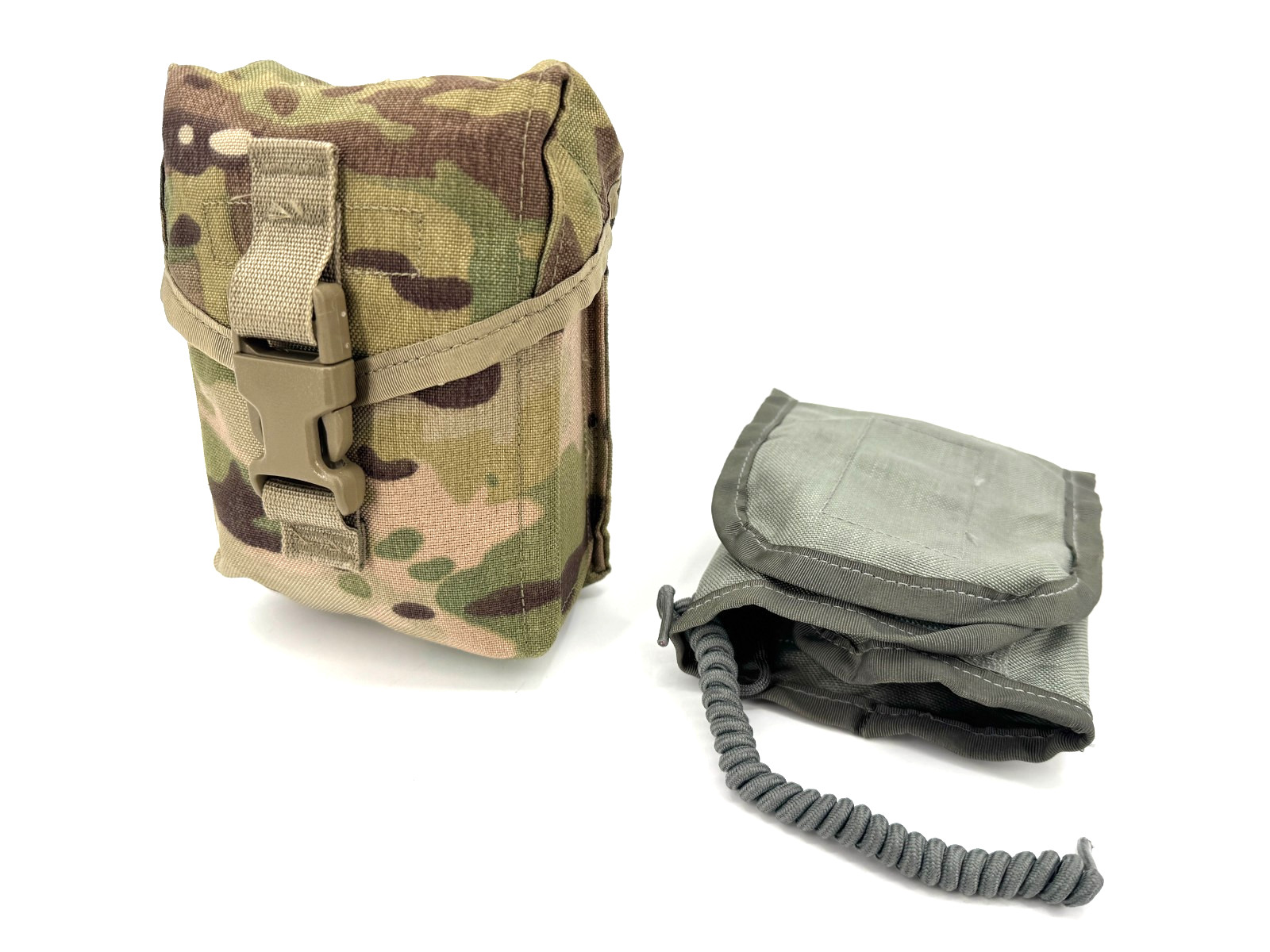 USGI Military MOLLE Multicam IFAK First Aid Kit Pouch with Insert