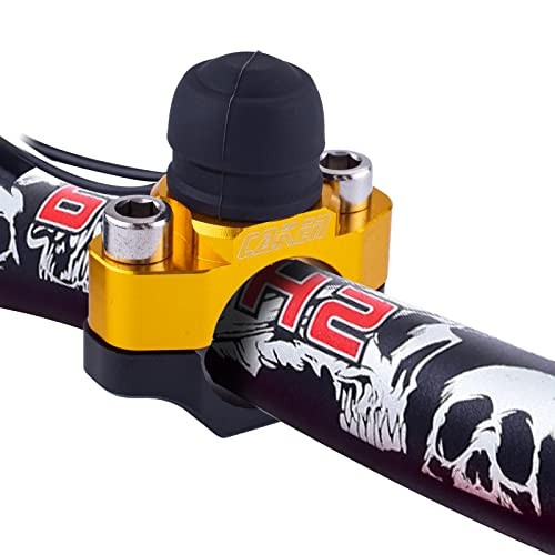 CNC Motorcycle ATV Water Proof Engine Start Stop Kill Switch Button for Gold