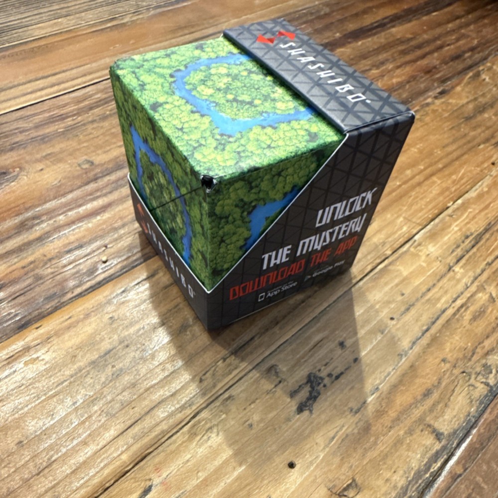 Shashibo Magnetic Shape Shifting Puzzle Cube Brain Teaser, Magic Theme
