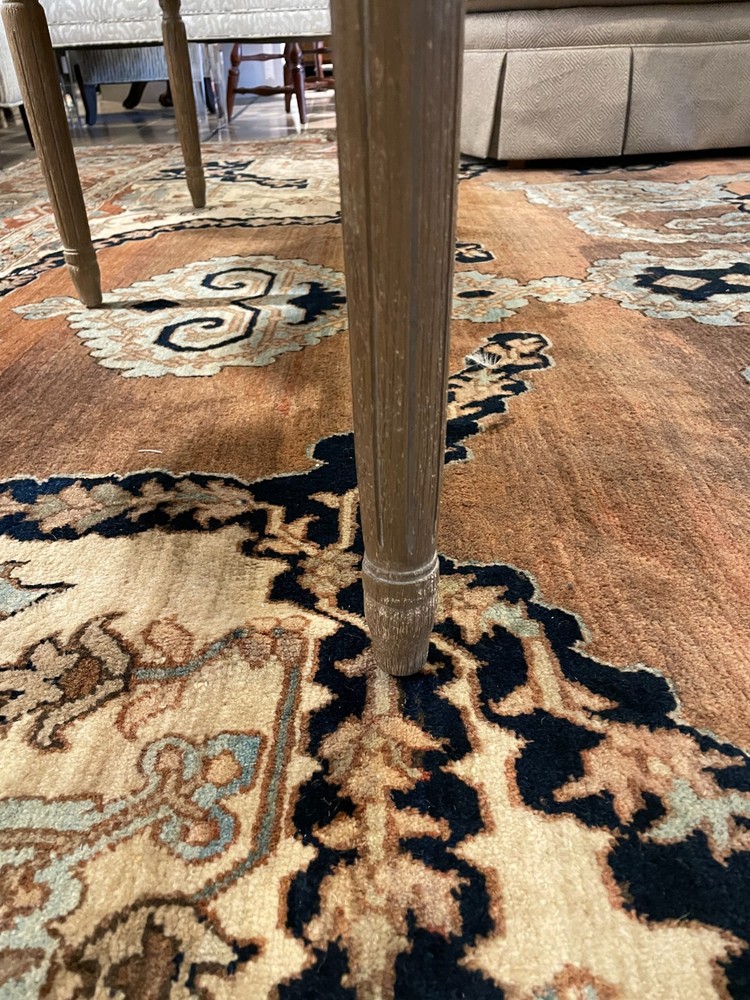 Restoration Hardware Linen Bench