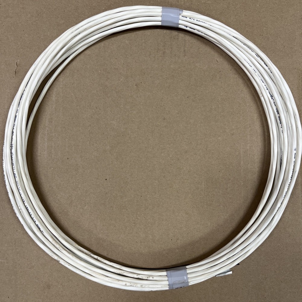 EWCS E57497 FT6 18/4c STR CMP, CL3P, FPLP Stranded Plenum Shielded 42 ft