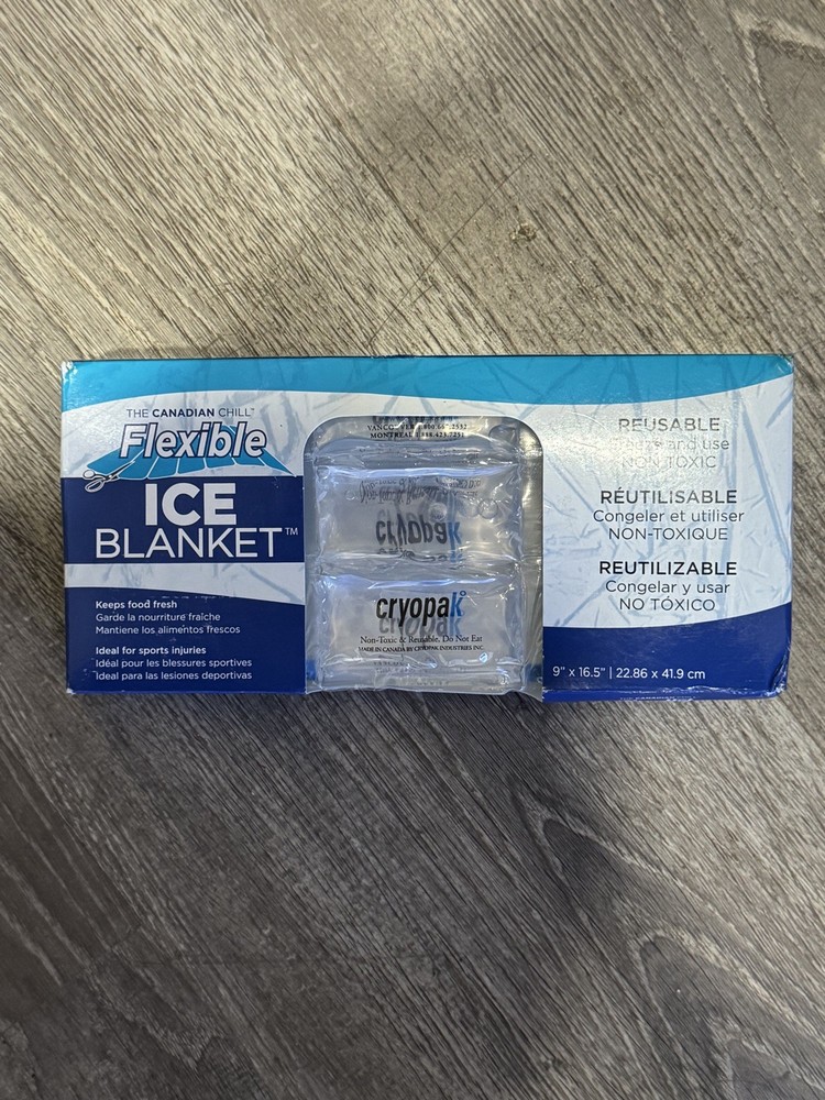 Cryopak 9" x 16.5" Flexible Ice Blanket