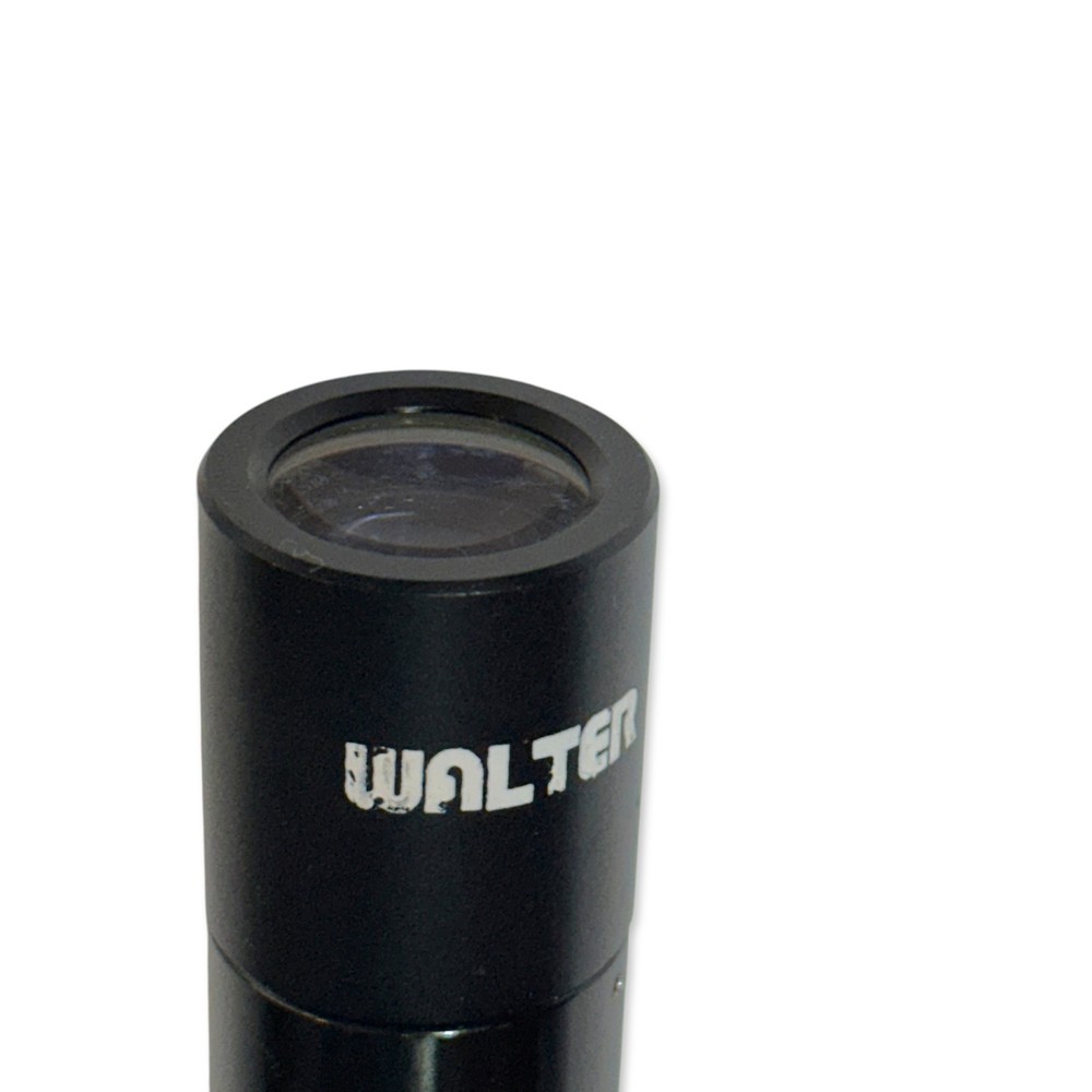 Walter Microscope Auxiliary Objective Lens / Relay Adapter - Black Finish