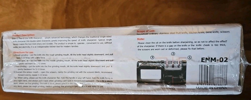 Multifunction Knife Sharpener 5 Seconds Quick /Knife Sharpening