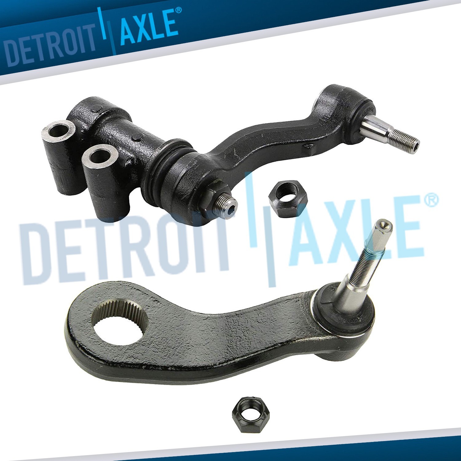 Steering Pitman Arm Idler Arm for 2011 2012-2016 Sierra Silverado 2500HD 3500HD