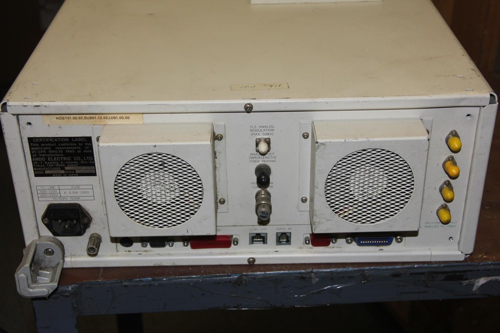 ANDO AQ8460 Optical Component Analyzer