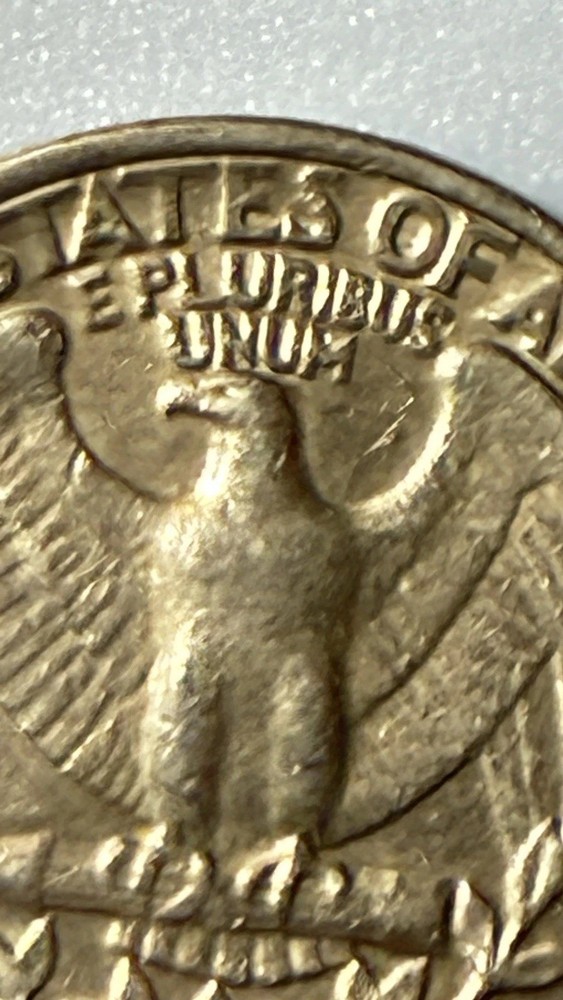 1985 p quarter error