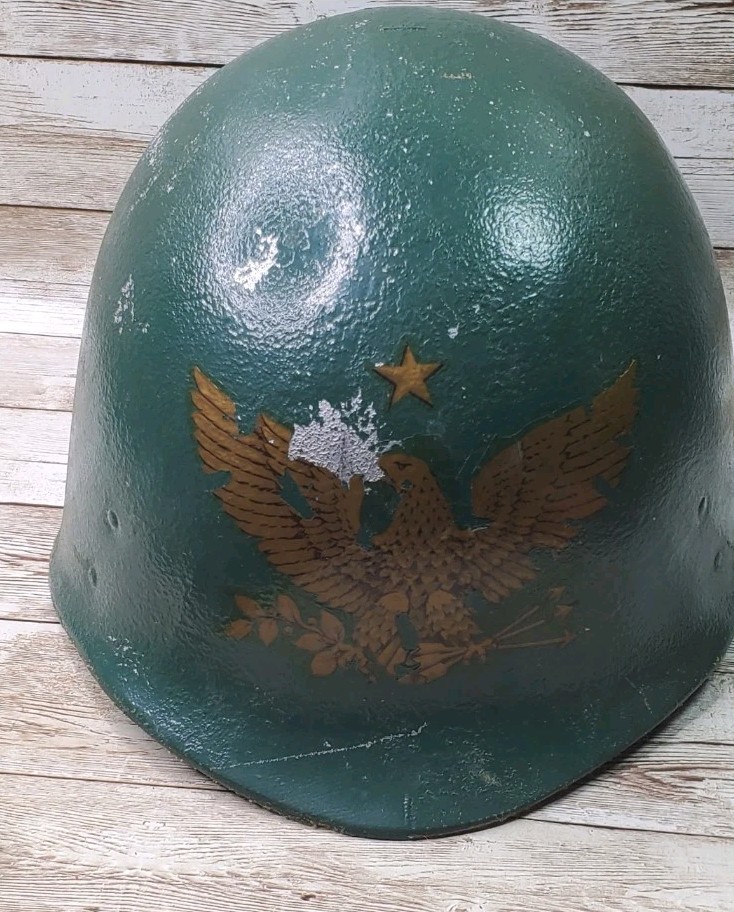 WW2 US M1 Helmet Liner