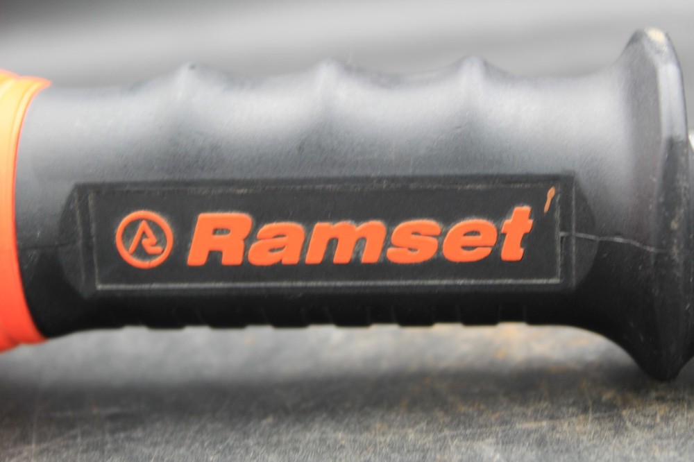 Ramset Hammer Shot Power Actuated Gun 22 Caliber Tool Single
