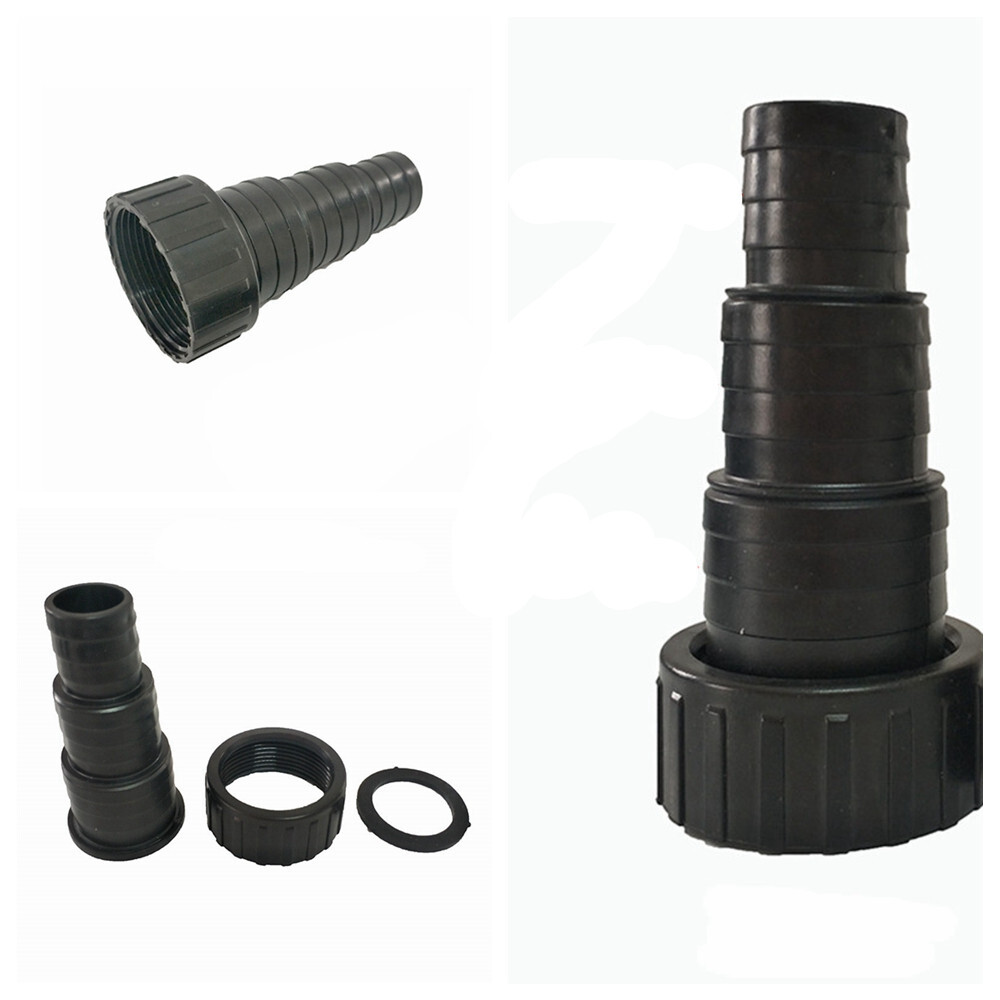 1PC Joint Fitting Pond Boat Pump Nut Threaded Submersible Connector