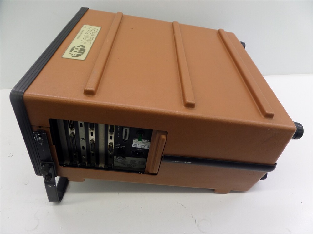 Doble F2100 Test System - Missing Switches Missing Fan