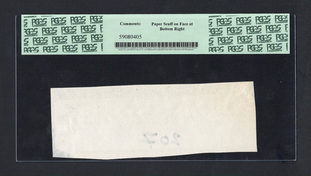 Australian Selection Fund N.V Vignette Test Proof Uncirculated