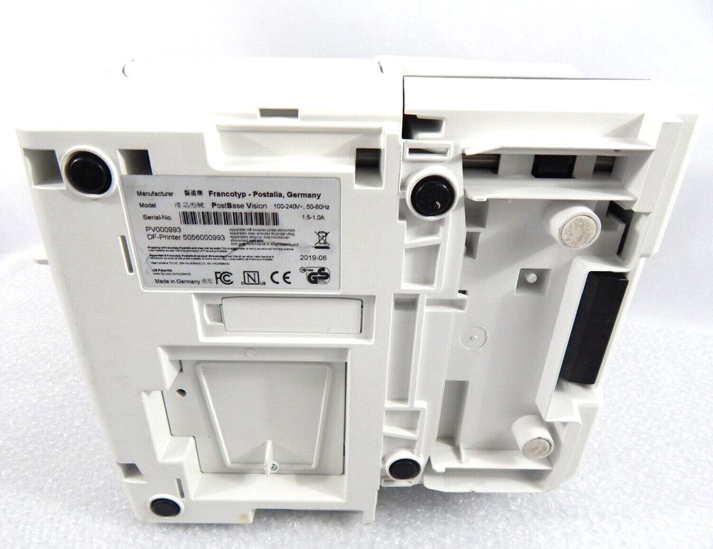 FP POSTBASE VISION PV00093 POSTAGE DF-PRINTER 5056000993