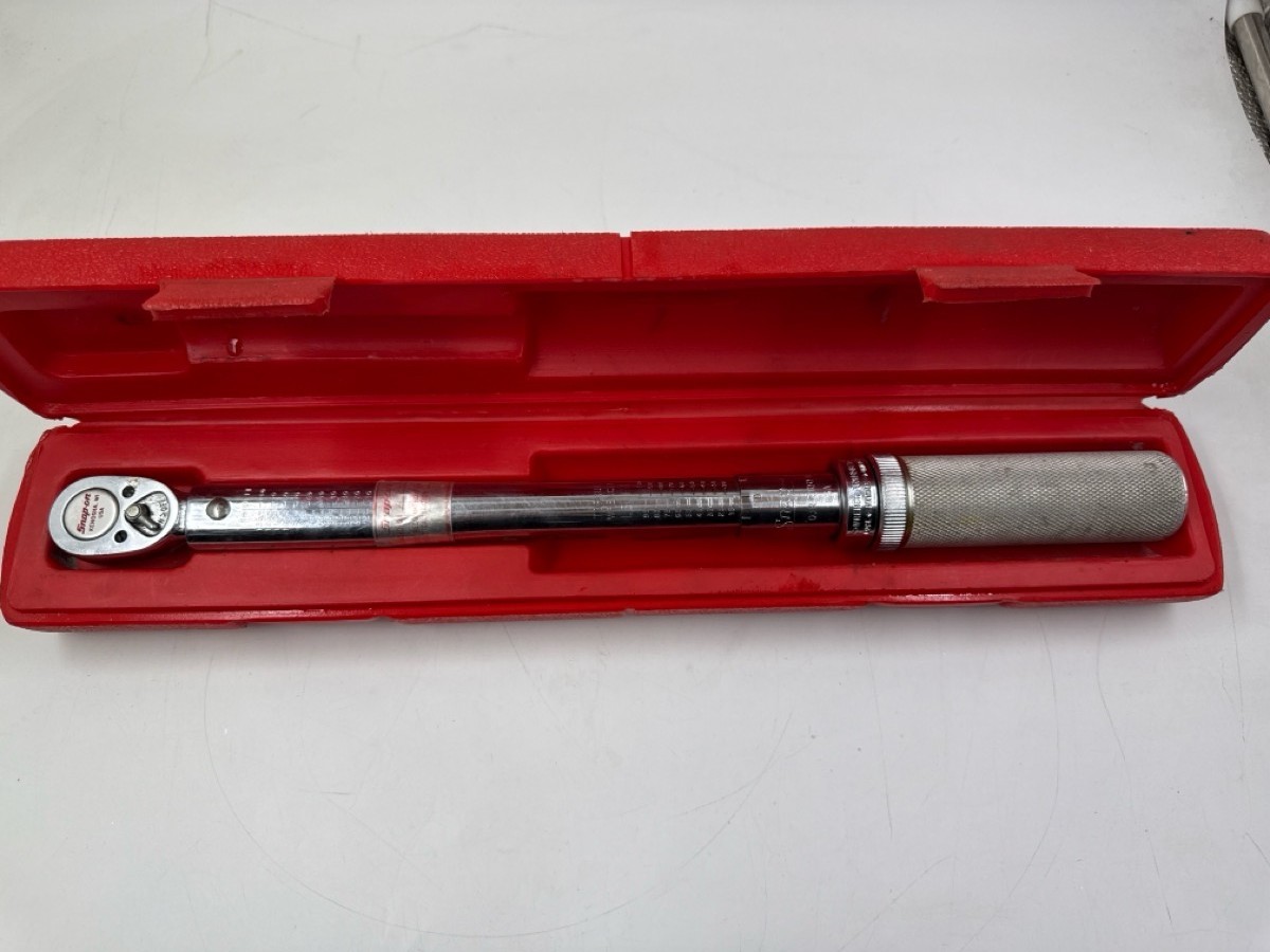 Snap-on QJR2100D Digital Torque Wrench Adjustable Precision Tool (MI1076014)