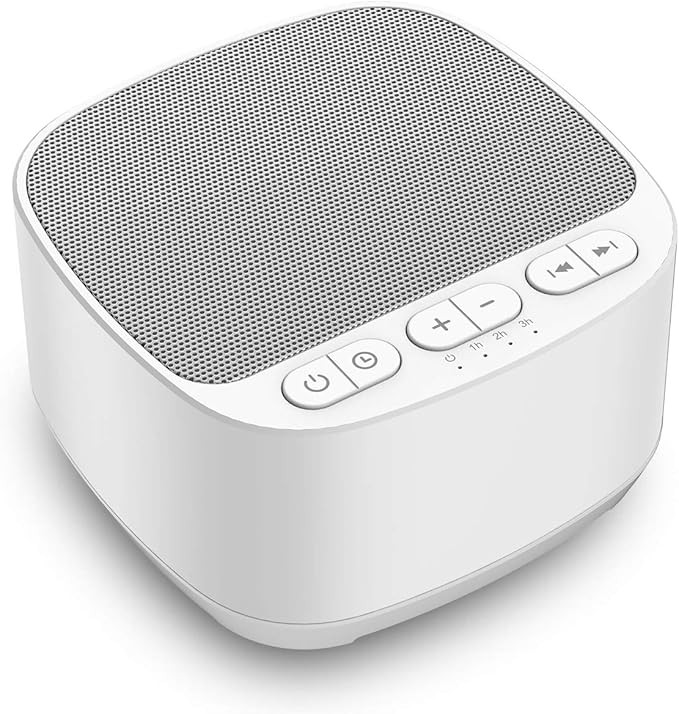 White Noise Machine With 40 Sounds