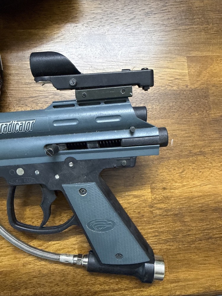 UNTESTED Brass Eagle Eradicator Paintball Marker Gun