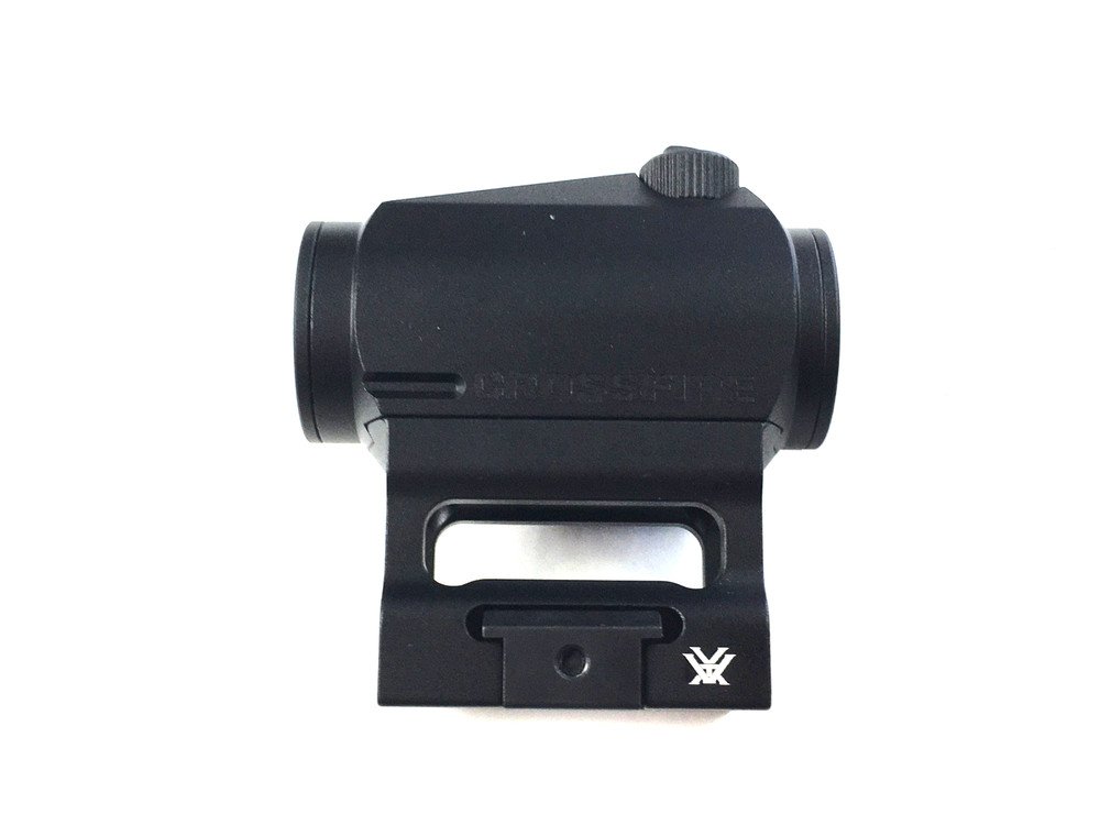 Vortex Crossfire red dot sight CF-RD2 optic tested works 315876
