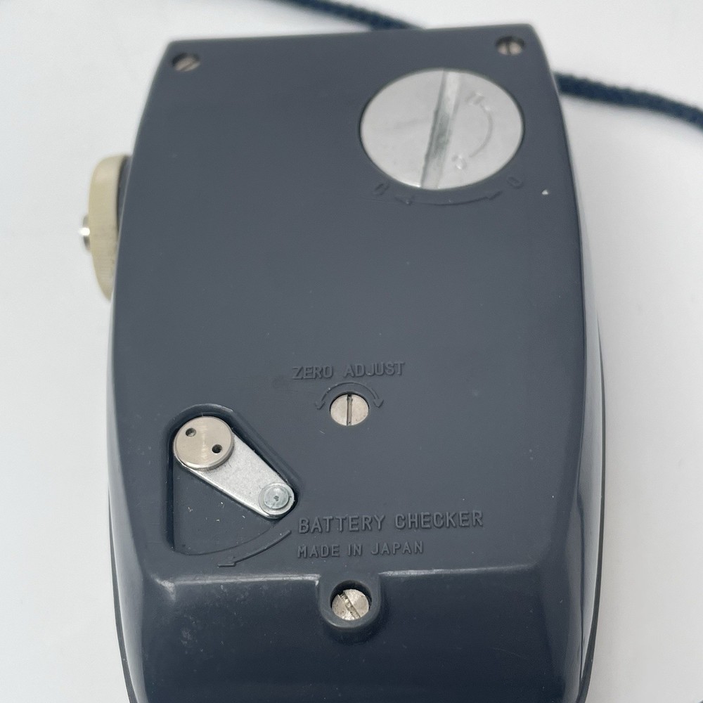Vintage Sunset Unittic Model 65 Zero Adjust Exposure Meter W/Case